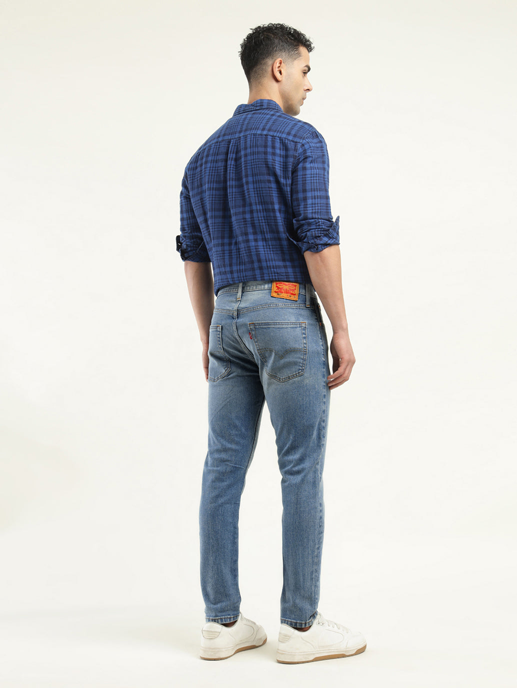 Men's 512 Indigo Slim Tapered Fit Mid Rise Jeans