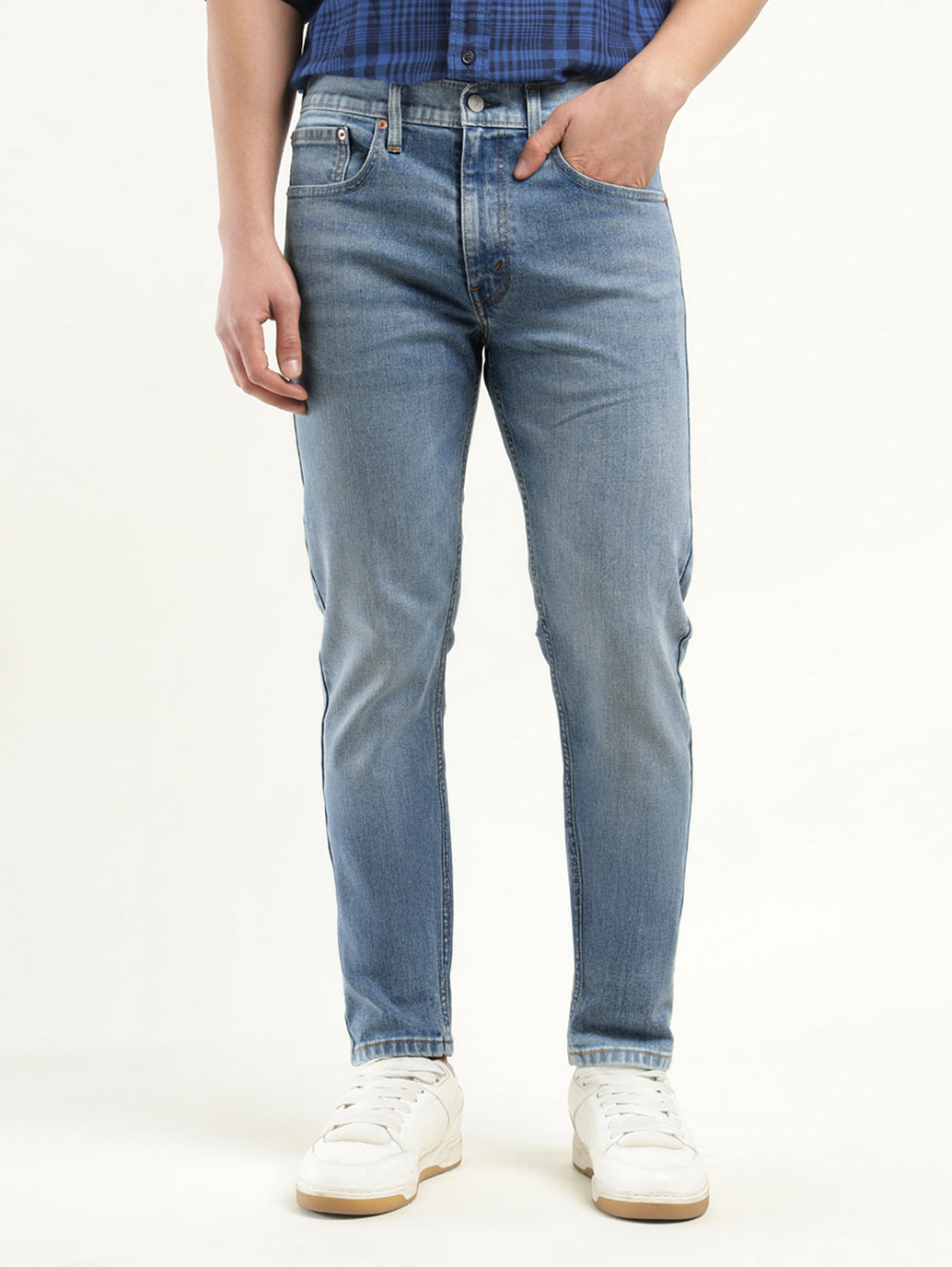 Men's 512 Indigo Slim Tapered Fit Mid Rise Jeans