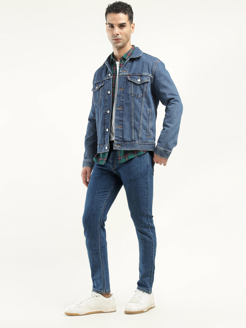 Men's 512 Indigo Slim Tapered Fit Mid Rise Jeans