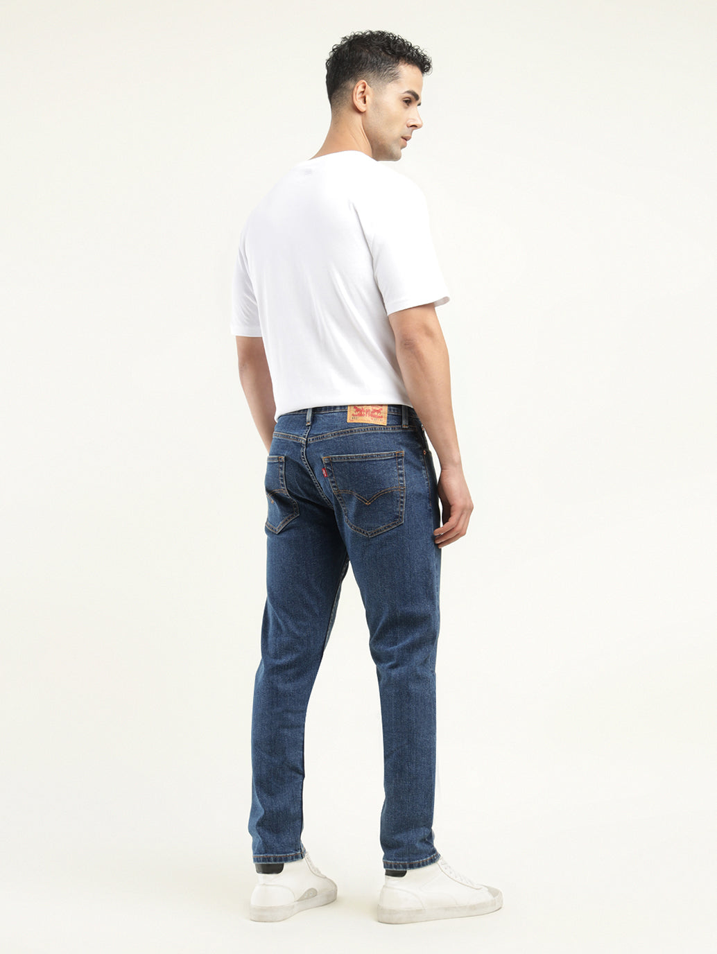 Men's 512 Indigo Slim Tapered Fit Mid Rise Jeans