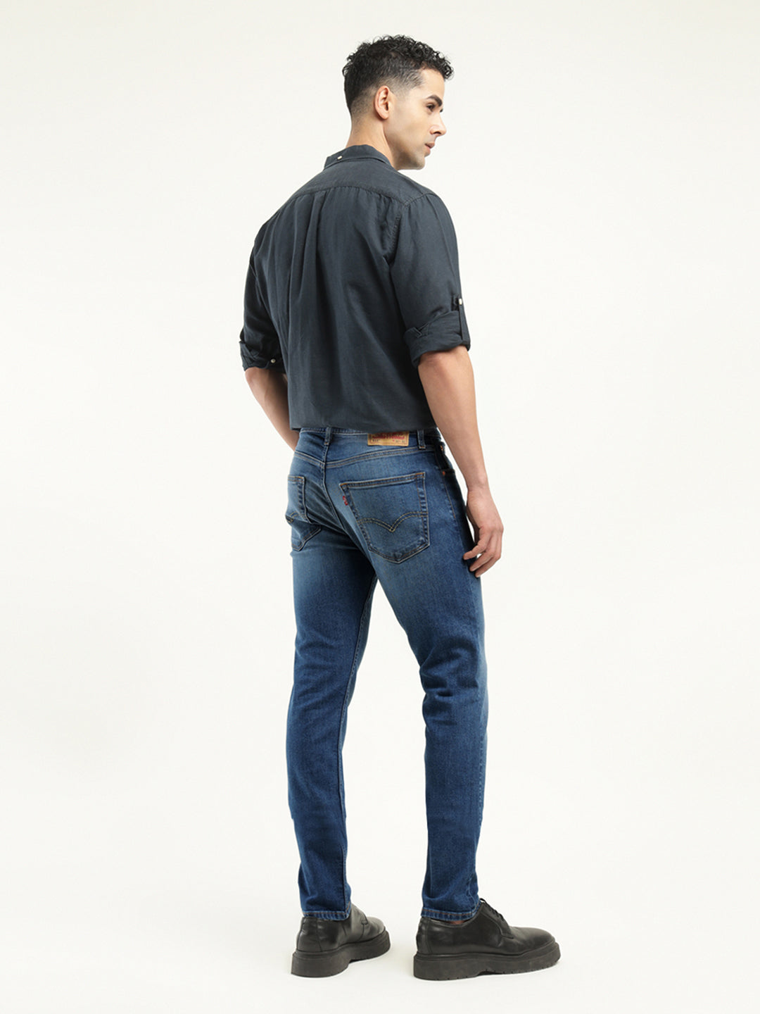 Men's 512 Indigo Slim Tapered Fit Mid Rise Jeans