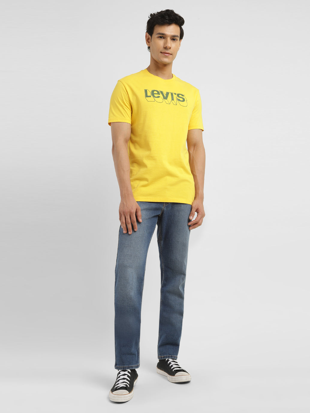 Men's 511 Blue Slim Fit Mid Rise Jeans