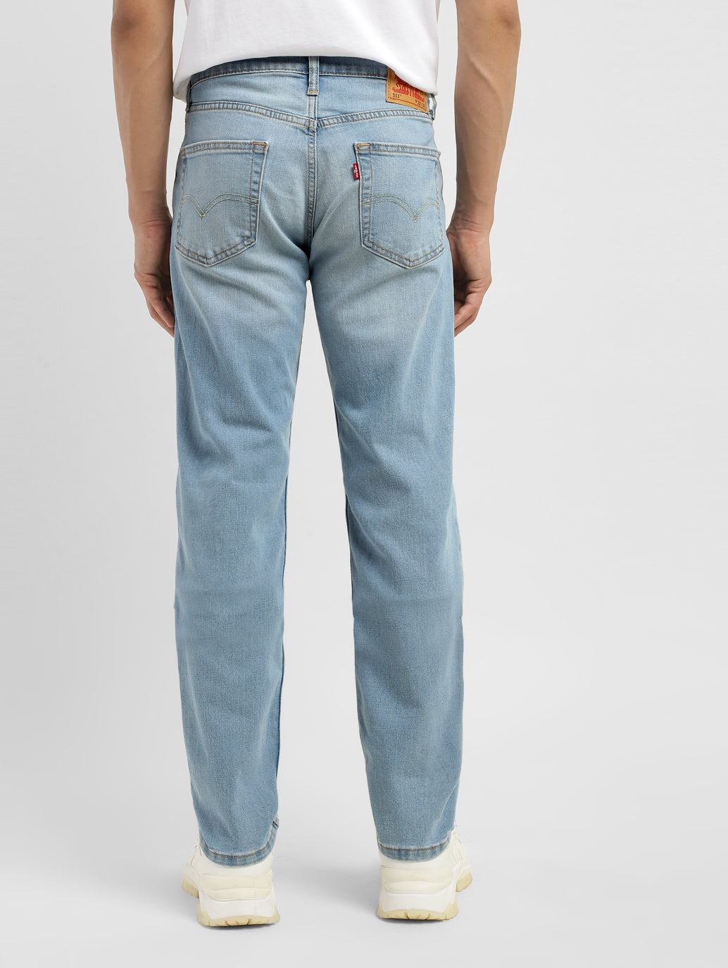 Men's 511 Blue Slim Fit Mid Rise Jeans