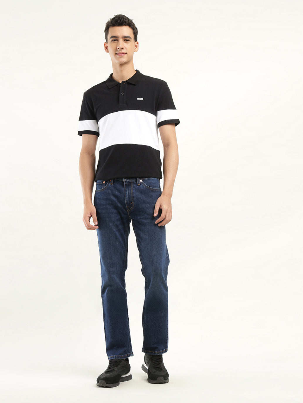 Men's 511 Indigo Slim Fit Mid Rise Jeans