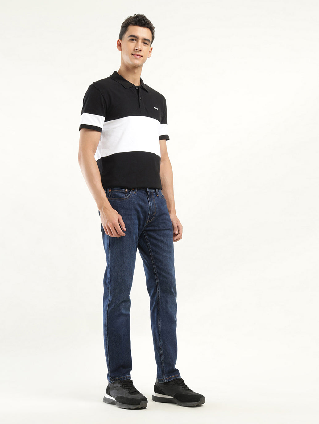 Men's 511 Indigo Slim Fit Mid Rise Jeans