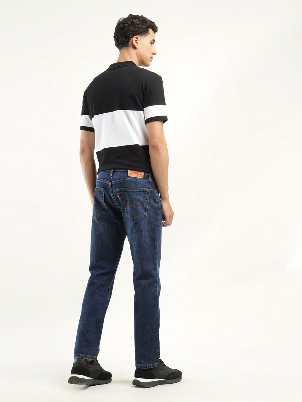 Men's 511 Indigo Slim Fit Mid Rise Jeans
