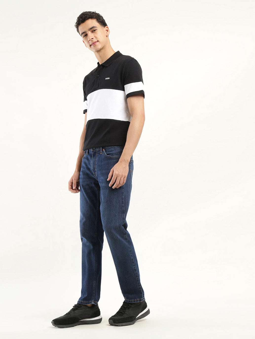 Men's 511 Indigo Slim Fit Mid Rise Jeans