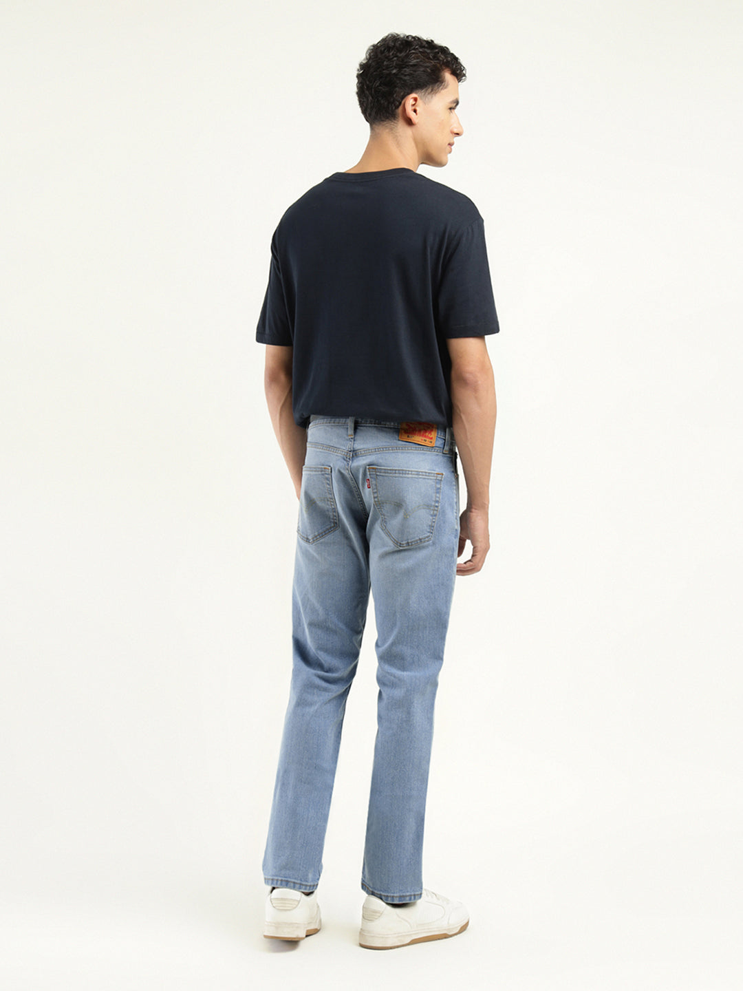 Men's 511 Indigo Slim Fit Mid Rise Jeans