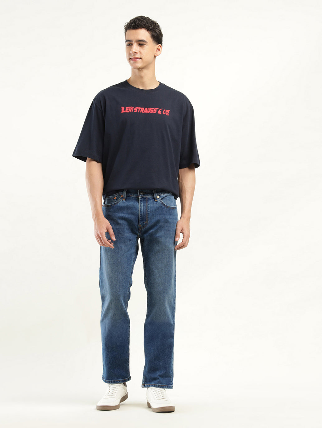 Men's 511 Indigo Slim Fit Mid Rise Jeans
