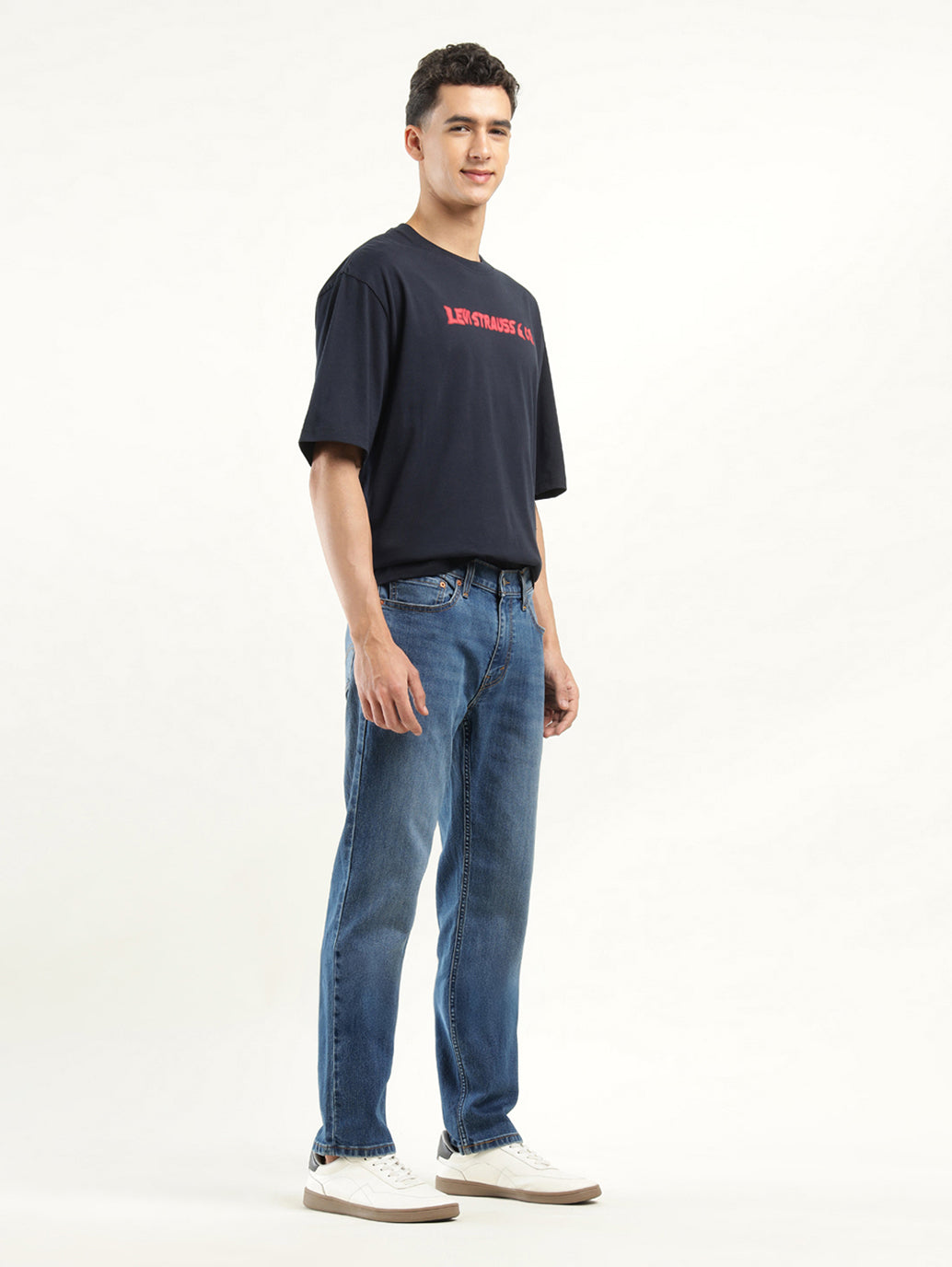 Men's 511 Indigo Slim Fit Mid Rise Jeans