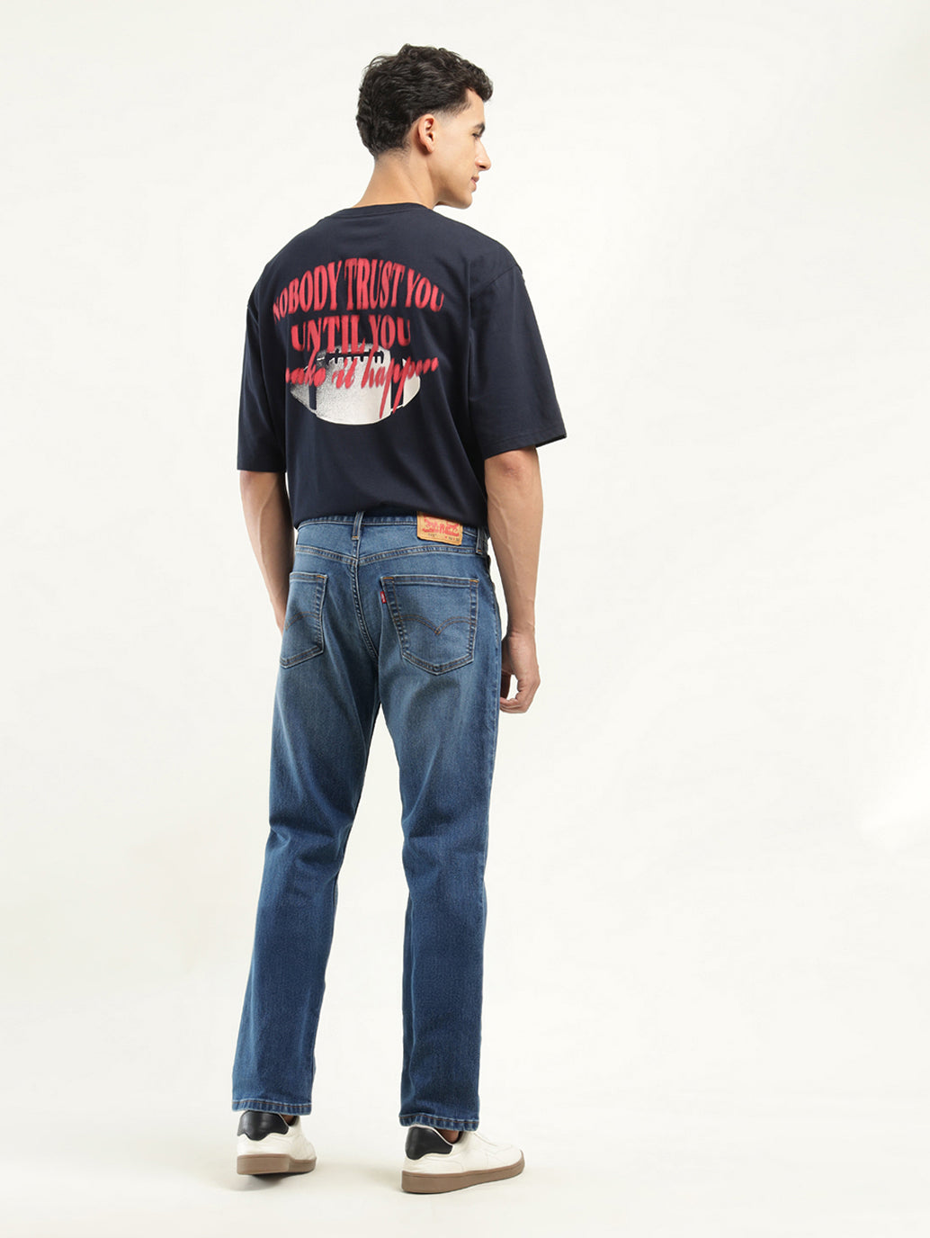 Men's 511 Indigo Slim Fit Mid Rise Jeans
