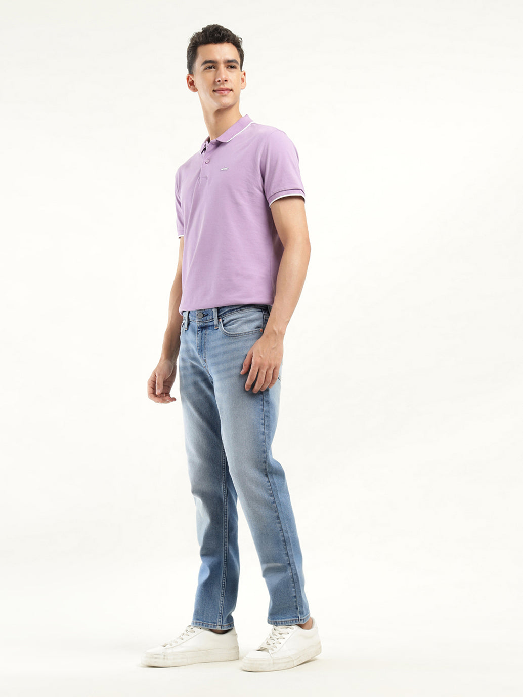 Men's 511 Indigo Slim Fit Mid Rise Jeans