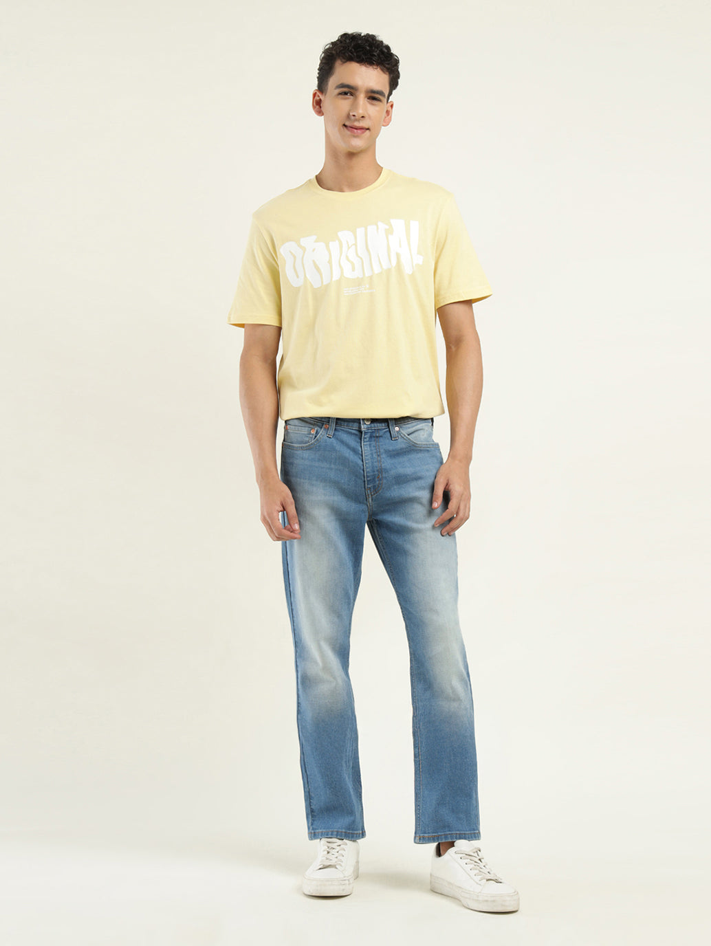 Men's 511 Indigo Slim Fit Mid Rise Jeans