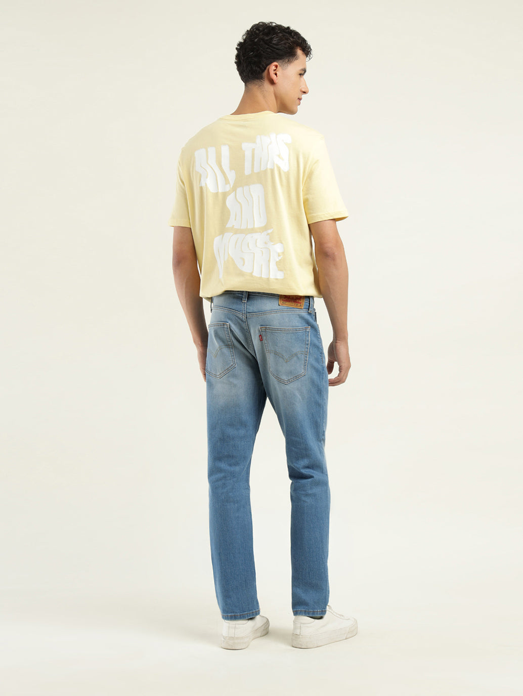 Men's 511 Indigo Slim Fit Mid Rise Jeans