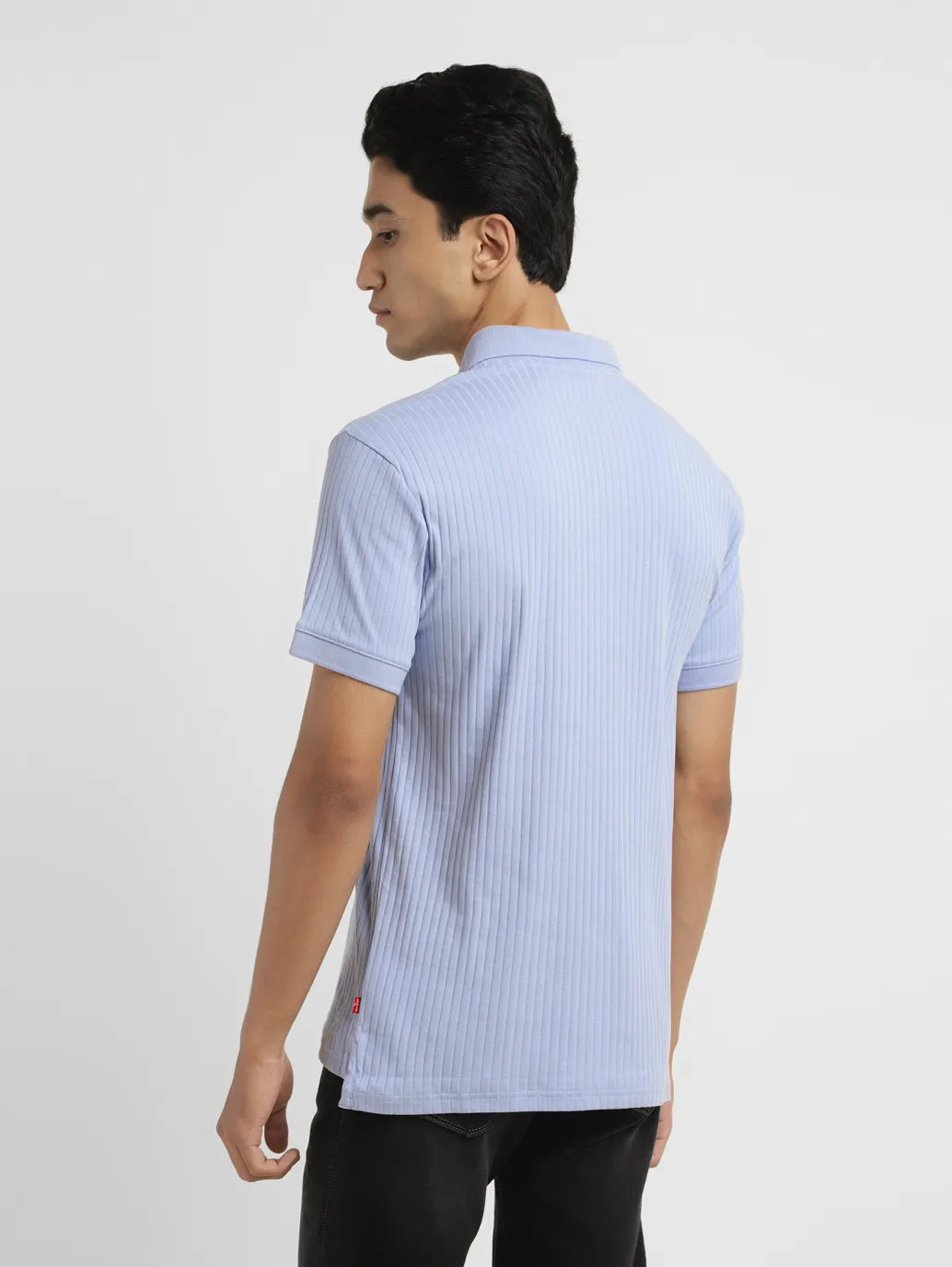 Men's Solid Slim Fit Polo T-shirt