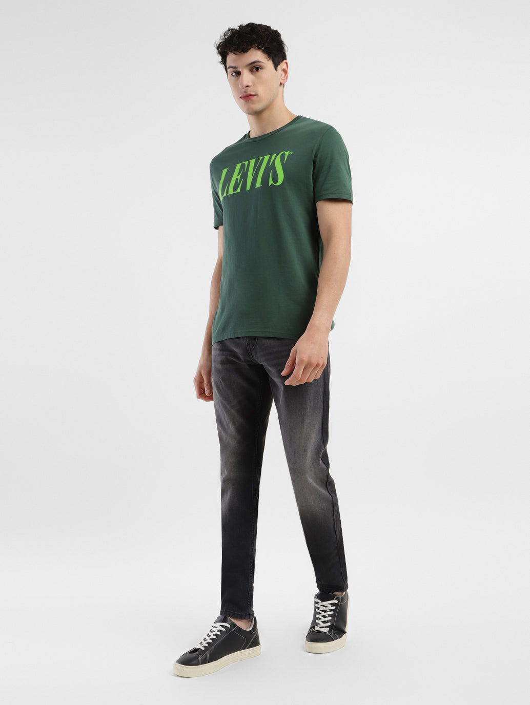 Men's 512 Grey Slim Tapered Fit Mid Rise Jeans