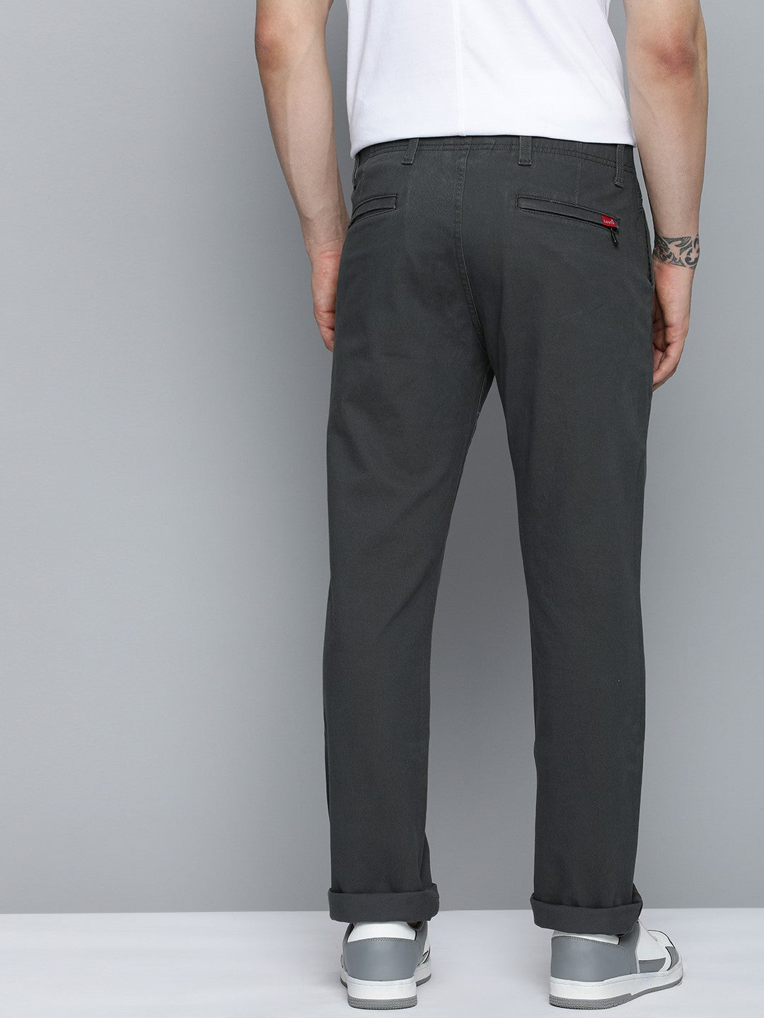 Men's 511 Dark Grey Slim Fit Chinos
