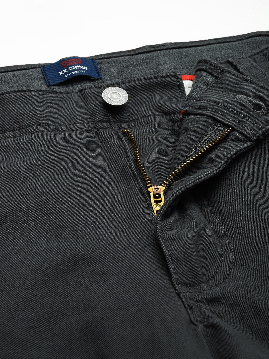 Men's 511 Dark Grey Slim Fit Chinos