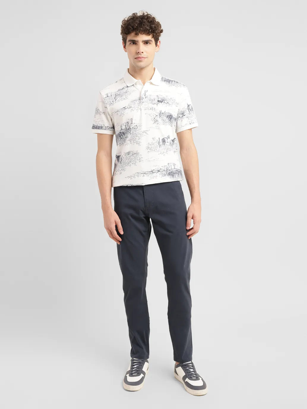 Men's 512 Indigo Slim Tapered Fit Chinos