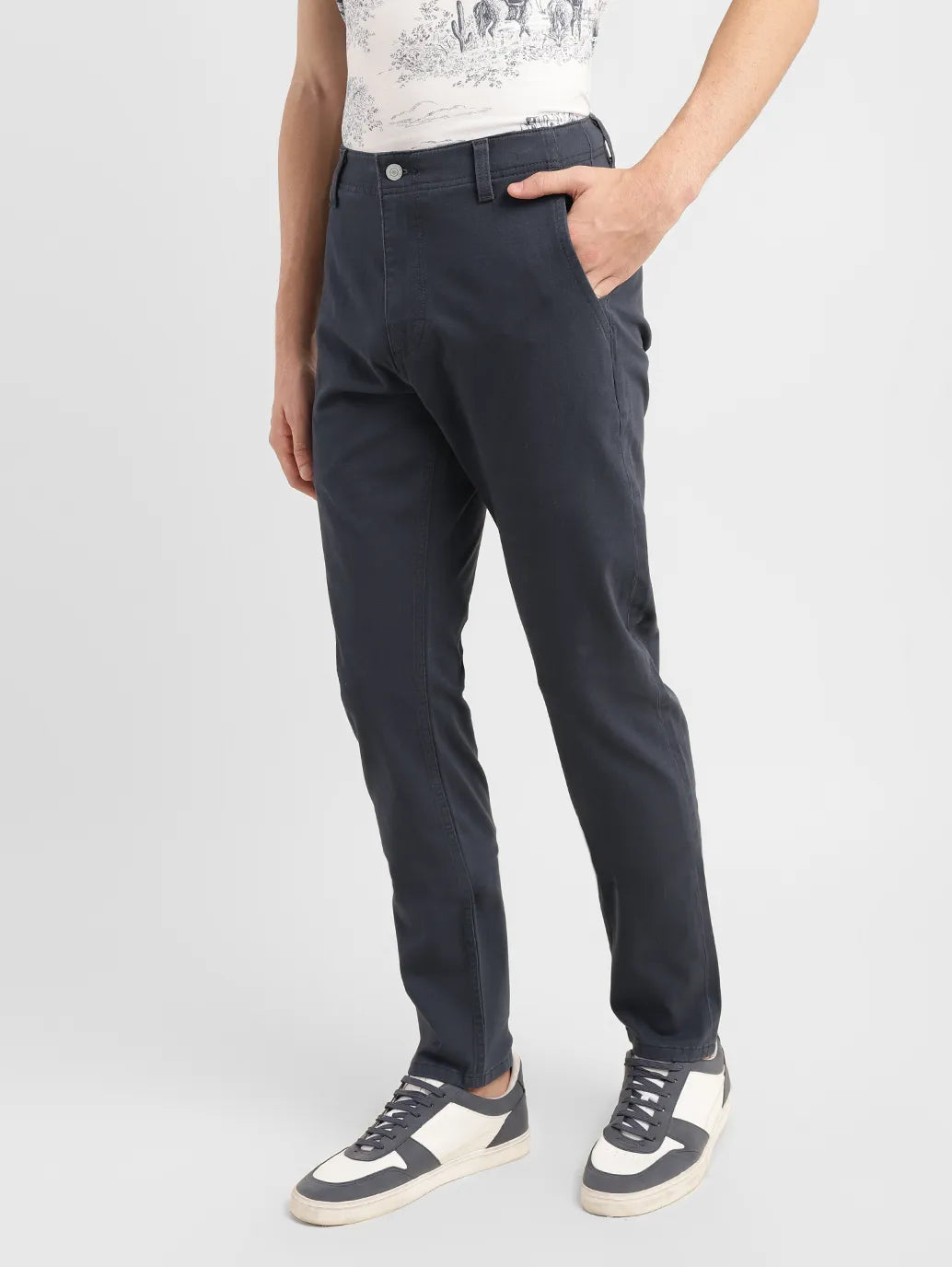Men's 512 Indigo Slim Tapered Fit Chinos