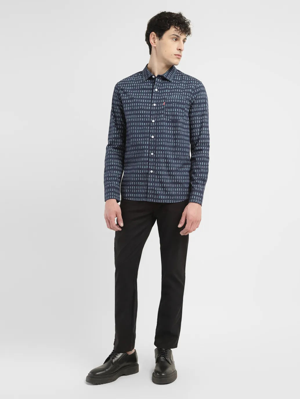 Men's 511 Black Slim Fit Chinos