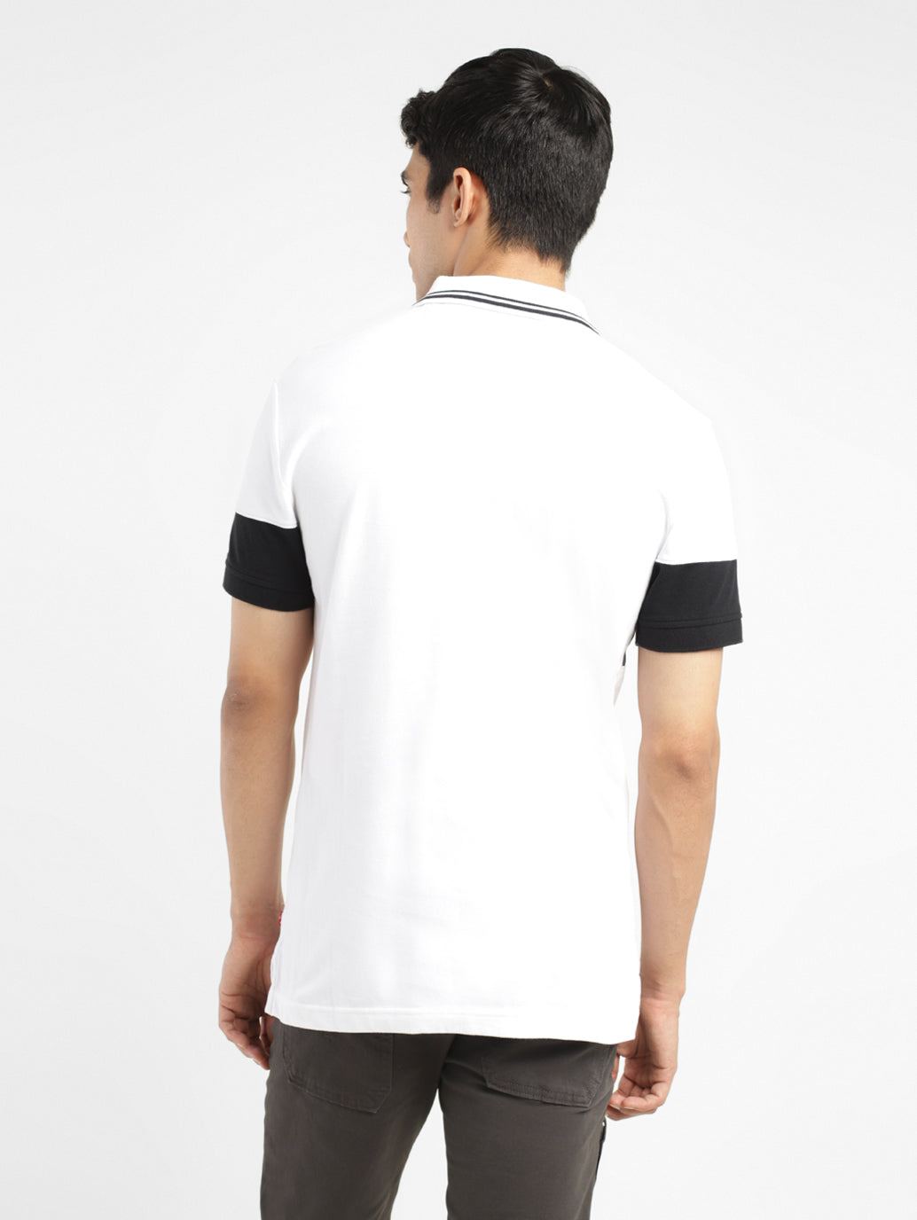 Men's Colorblock Polo T-shirt