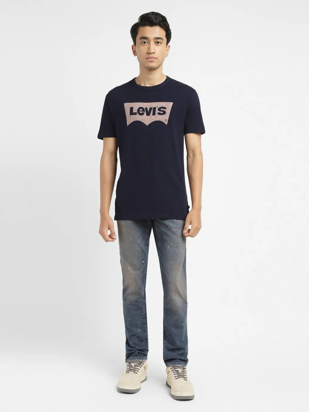 Men's 511 Mid Indigo Slim Fit Mid Rise Jeans