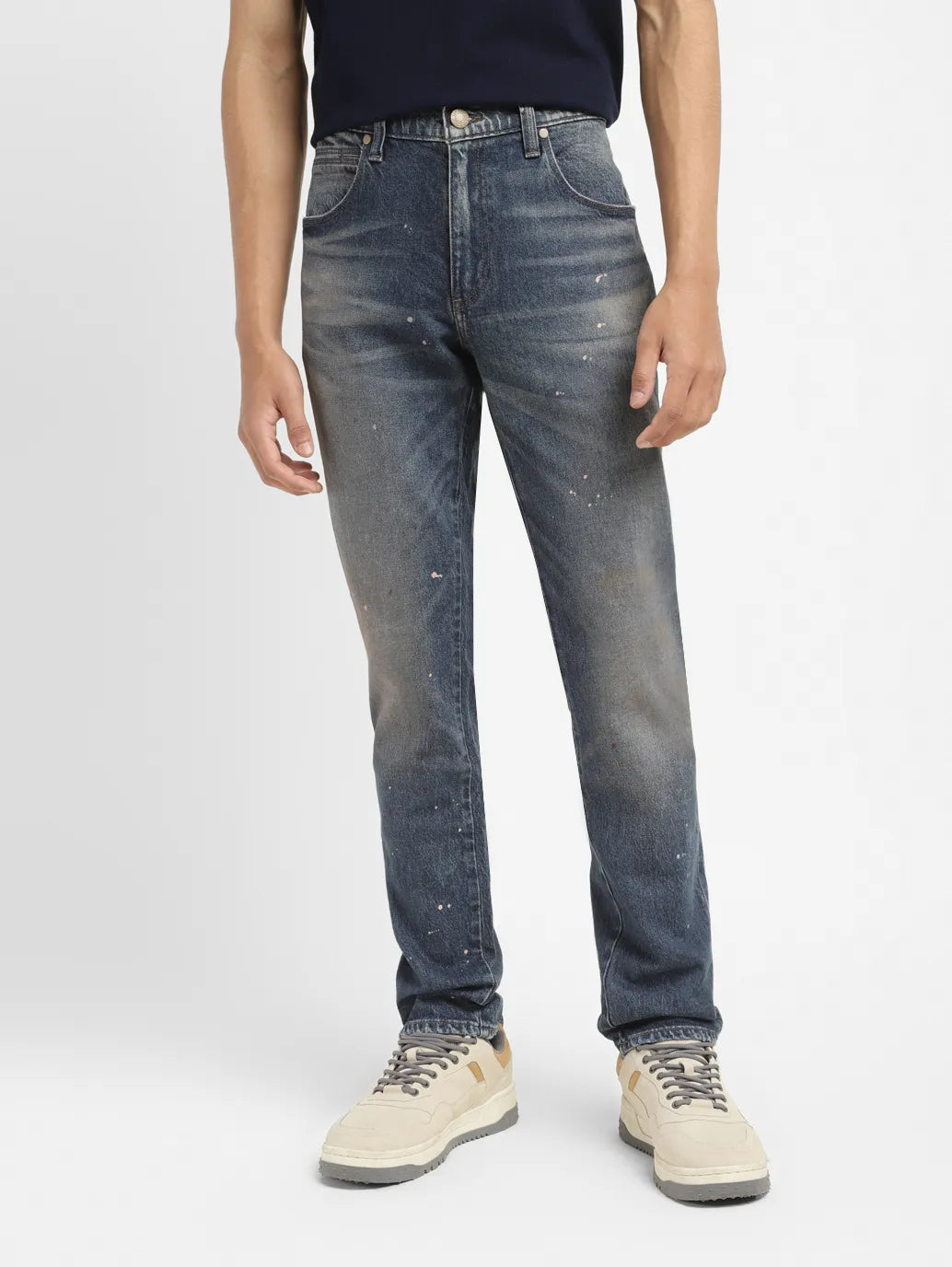 Men's 511 Mid Indigo Slim Fit Mid Rise Jeans