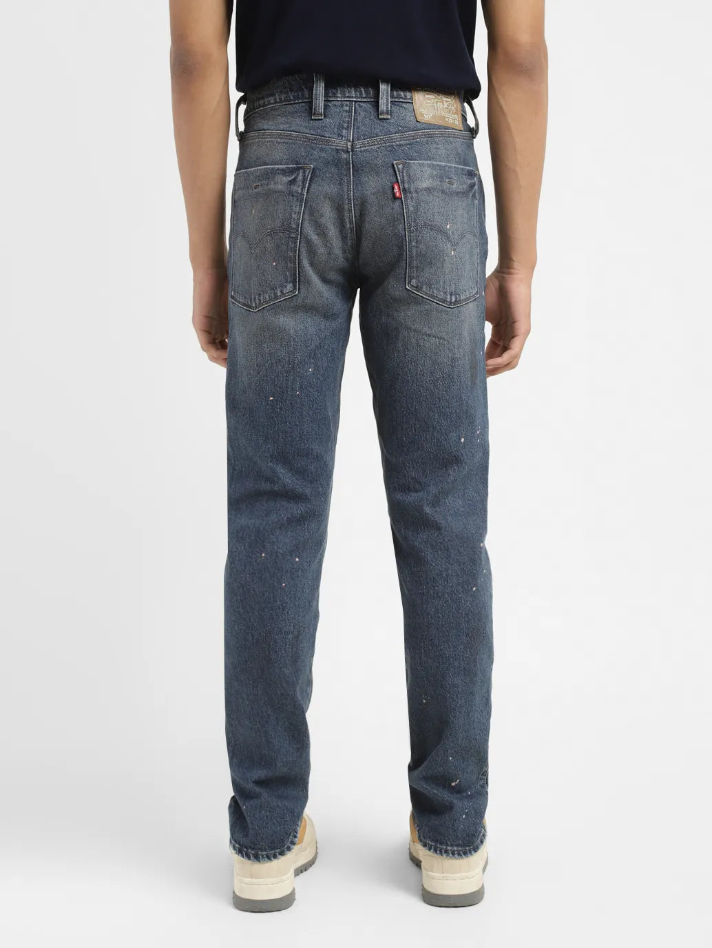 Men's 511 Mid Indigo Slim Fit Mid Rise Jeans