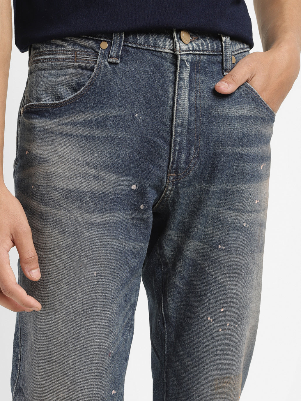 Men's 511 Mid Indigo Slim Fit Mid Rise Jeans