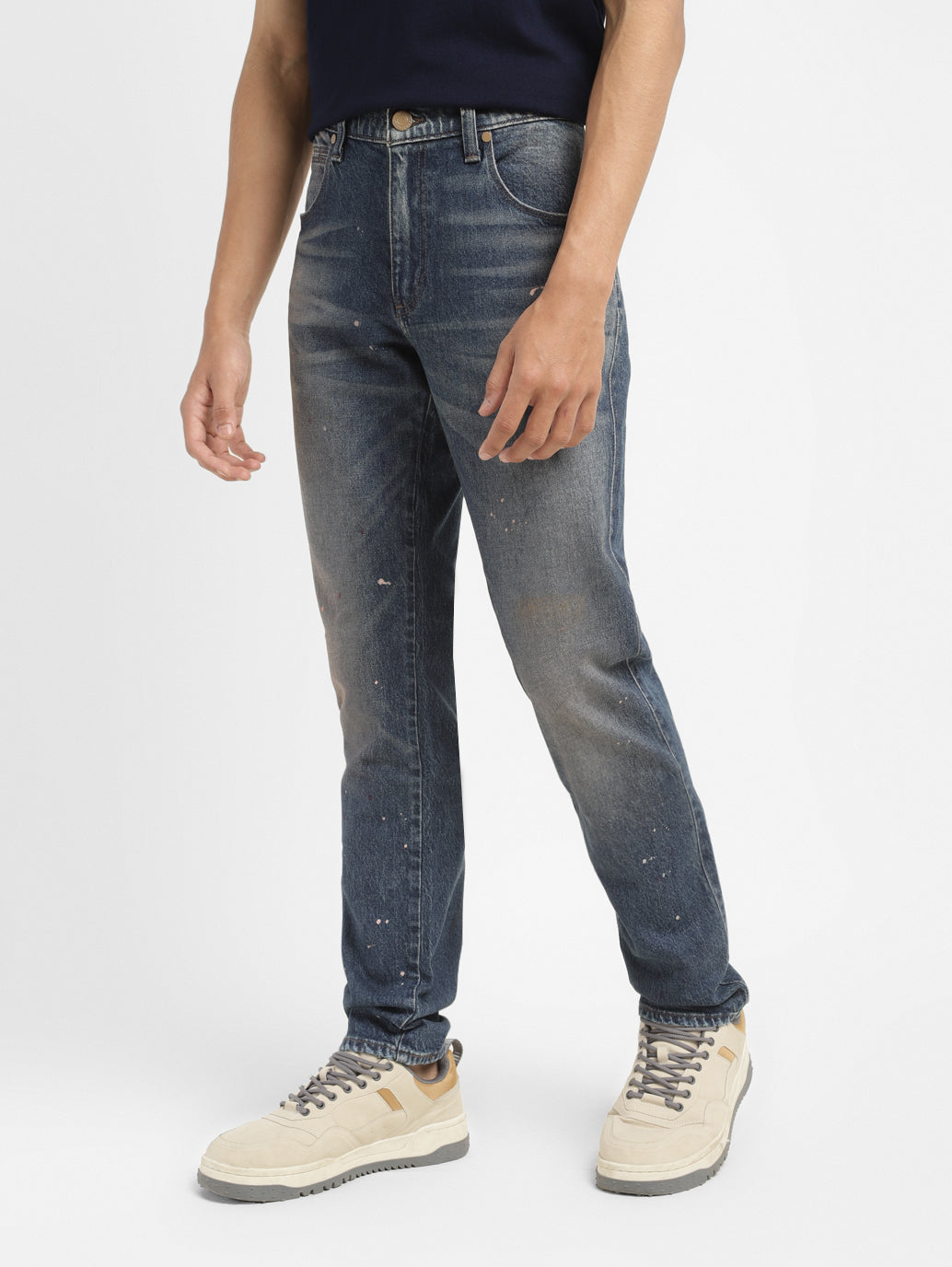 Men's 511 Mid Indigo Slim Fit Mid Rise Jeans