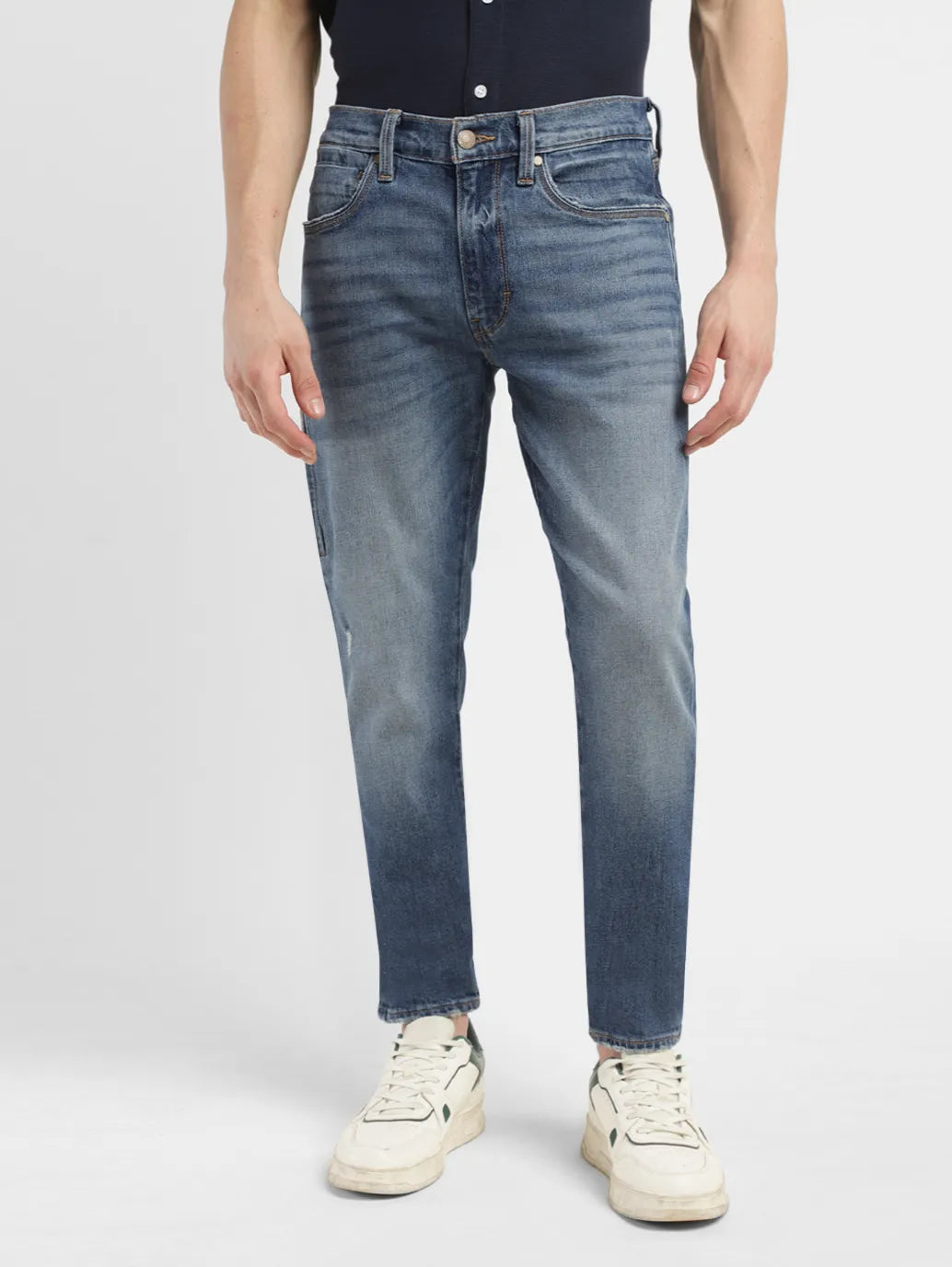 Men's 511 Mid Indigo Slim Fit Mid Rise Jeans