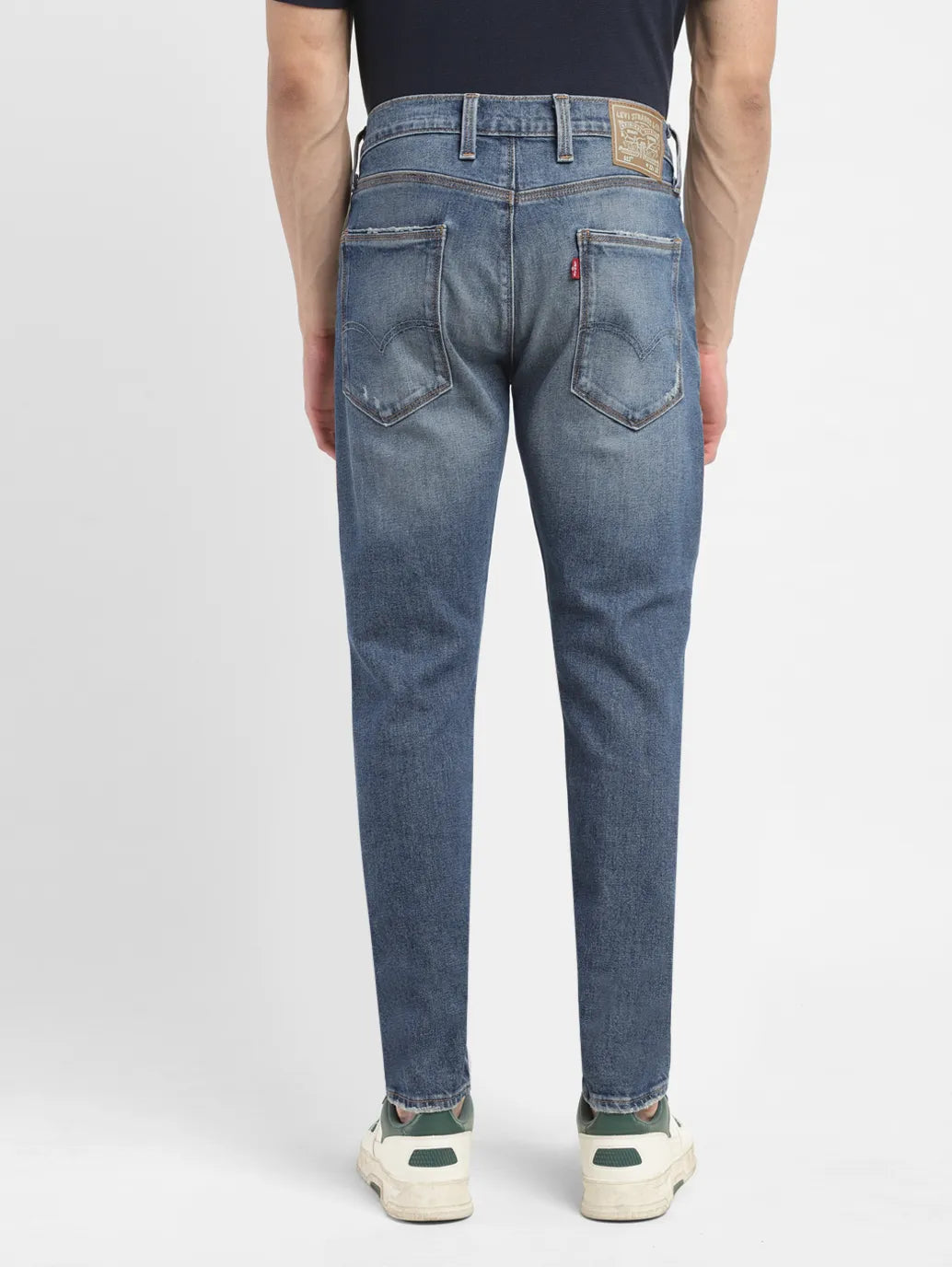 Men's 511 Mid Indigo Slim Fit Mid Rise Jeans