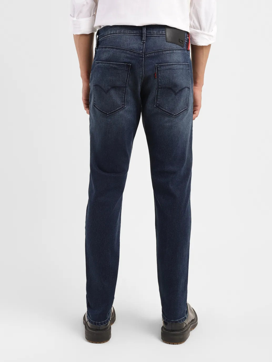 Men's 512 Dark Indigo Slim Tapered Fit Mid Rise Jeans
