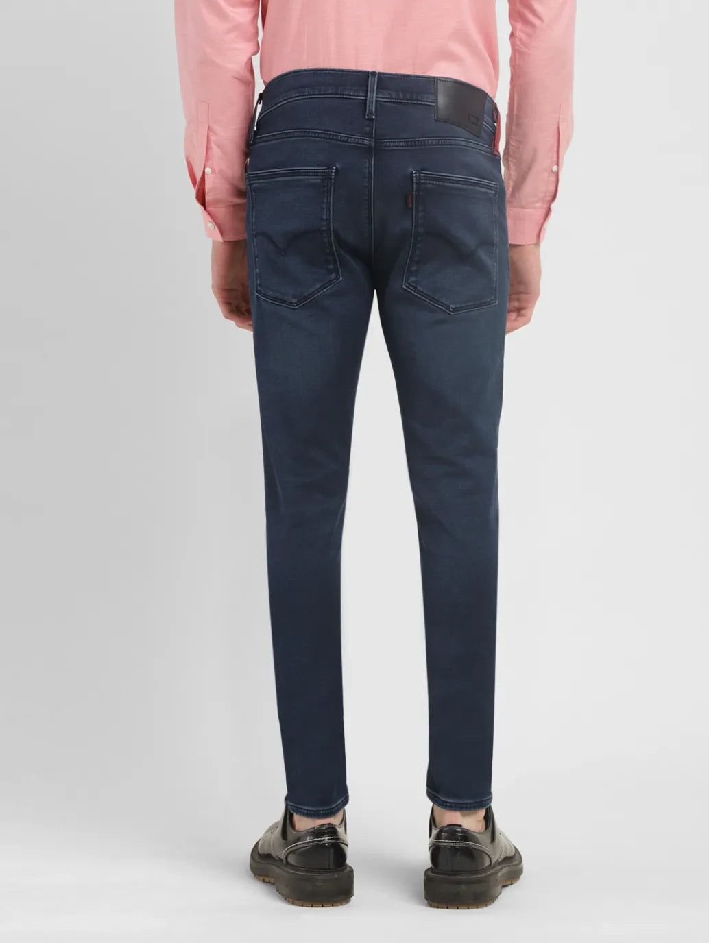 Men's 655'04 Dark Indigo Skinny Fit Mid Rise Jeans