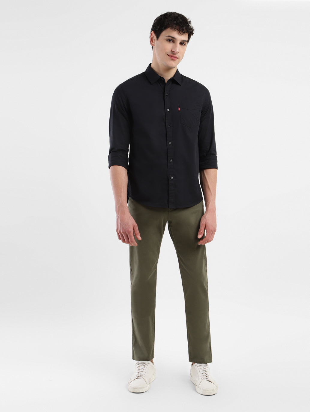 Men's 511 Green Slim Fit Chinos
