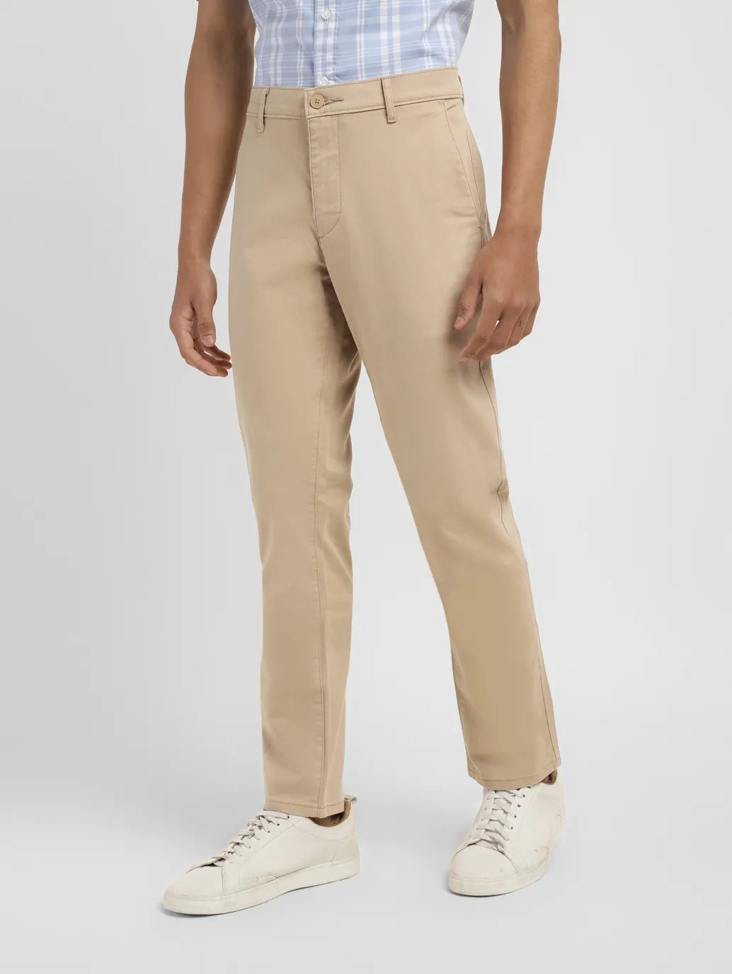 Men's 511 Beige Slim Fit Chinos