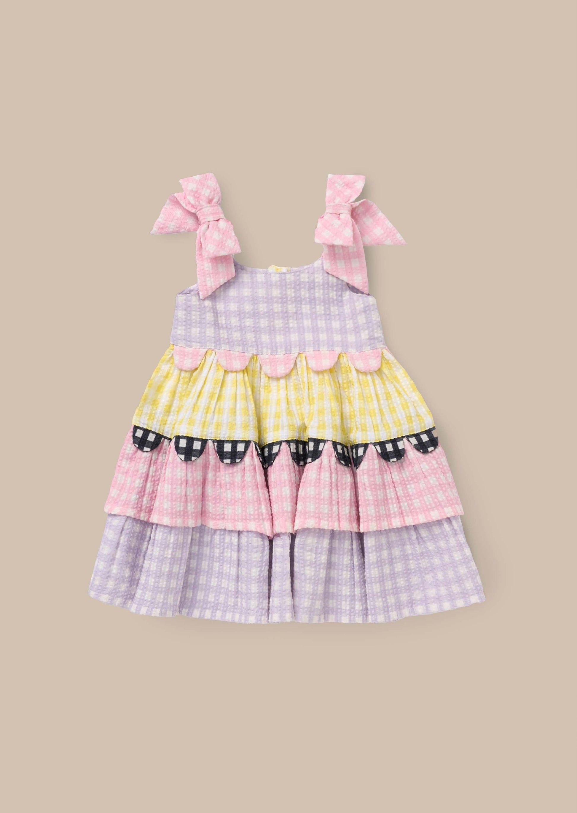 Bianka Multi Stripe Dress