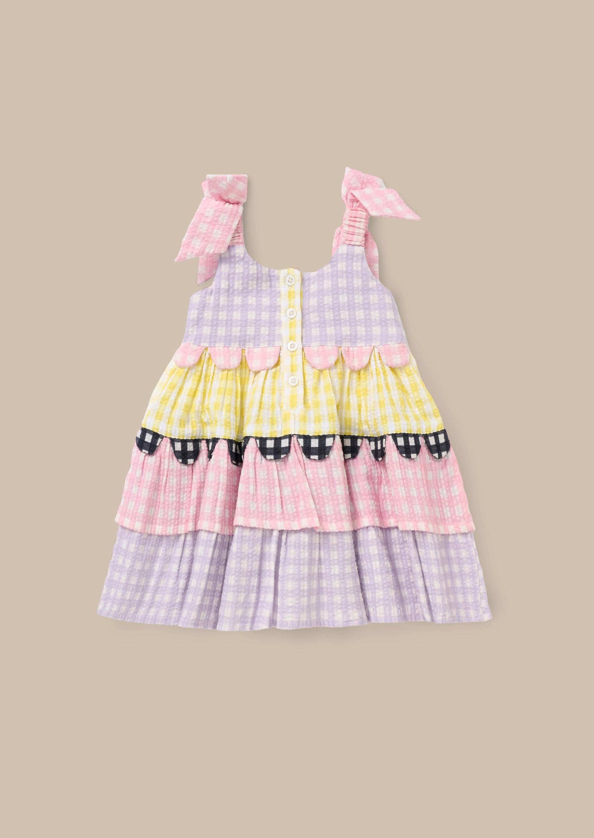 Bianka Multi Stripe Dress