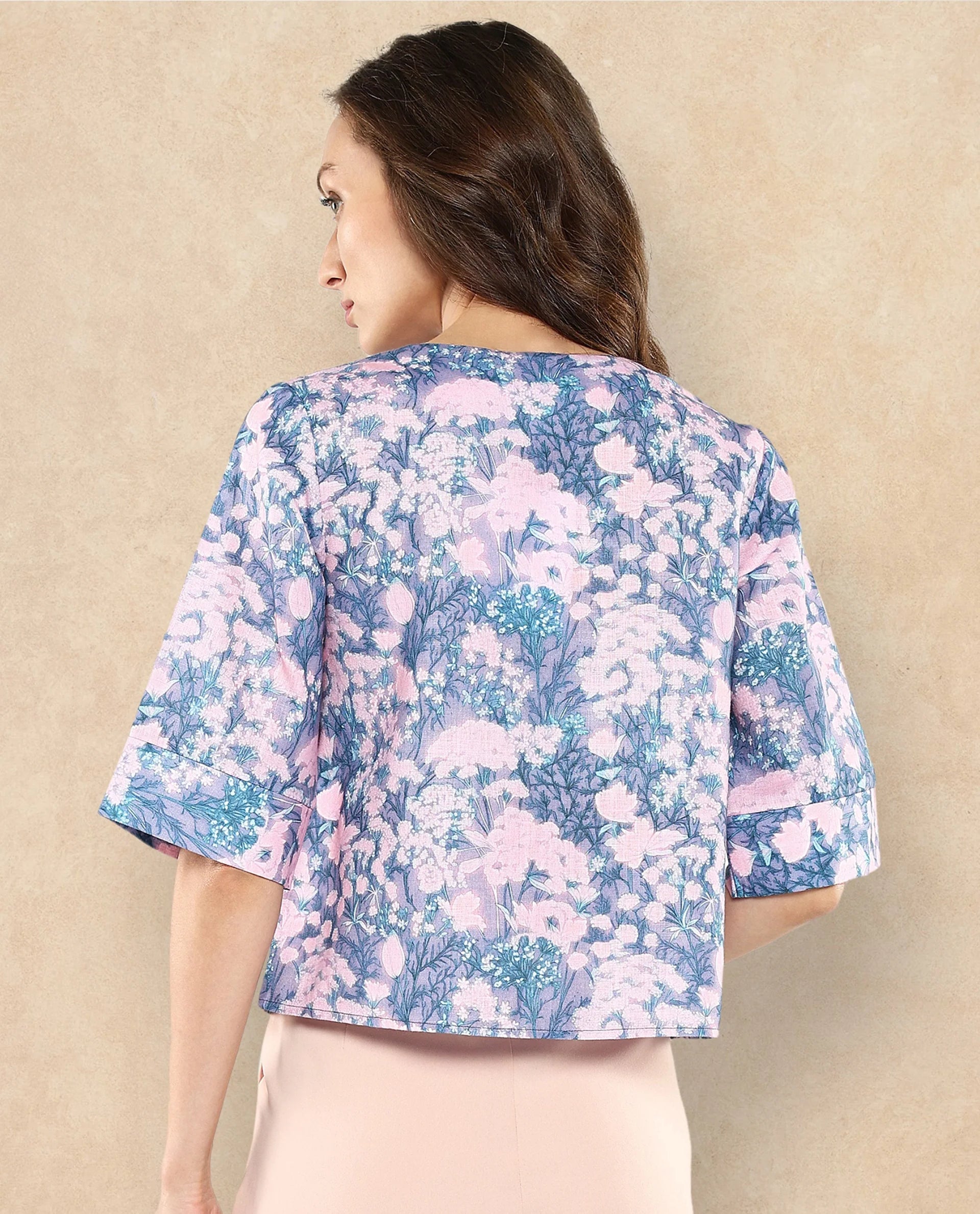 Rareism Women Duncano Multi Printed Top