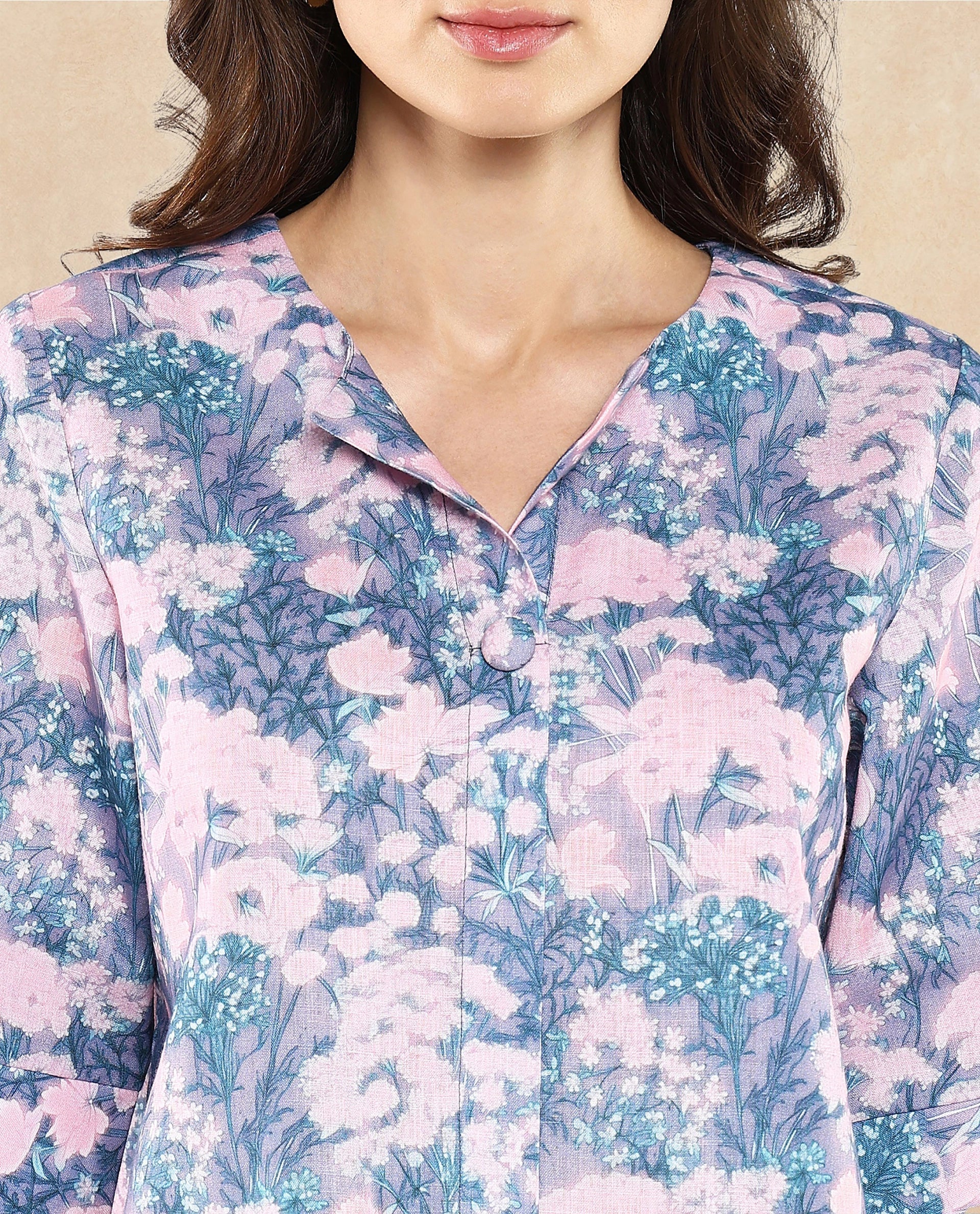 Rareism Women Duncano Multi Printed Top