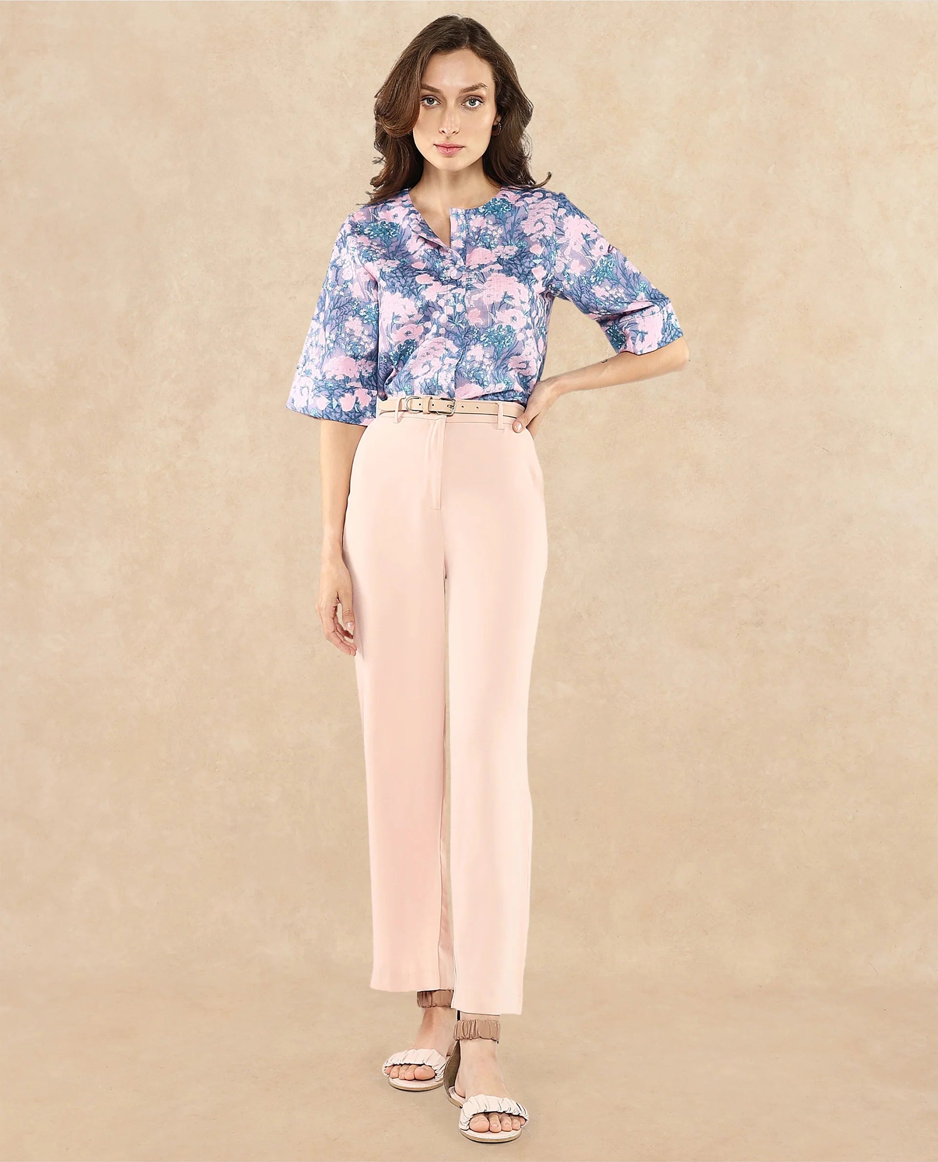 Rareism Women Duncano Multi Printed Top