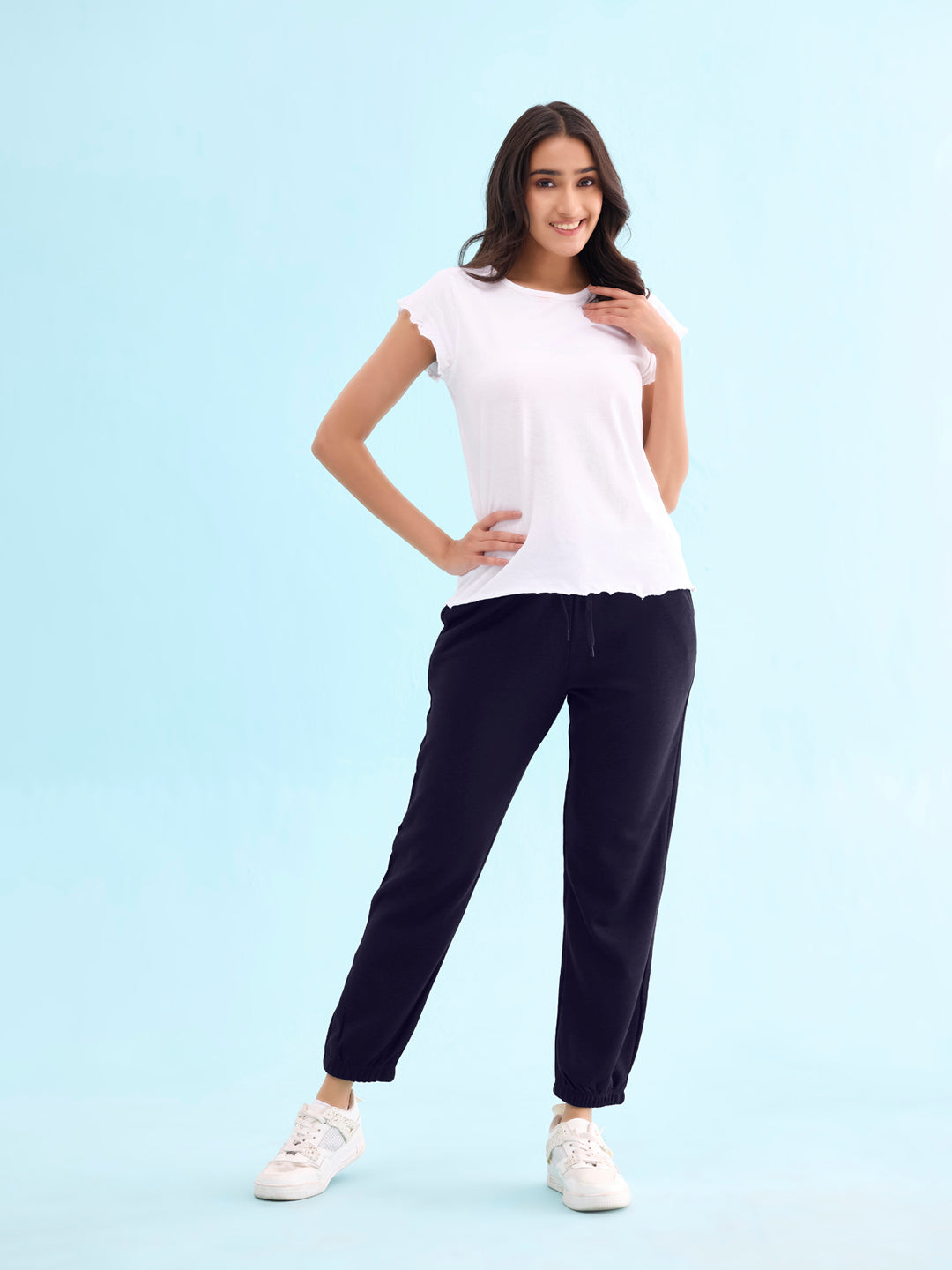 Navy Fleece Ultra Warm Jogger