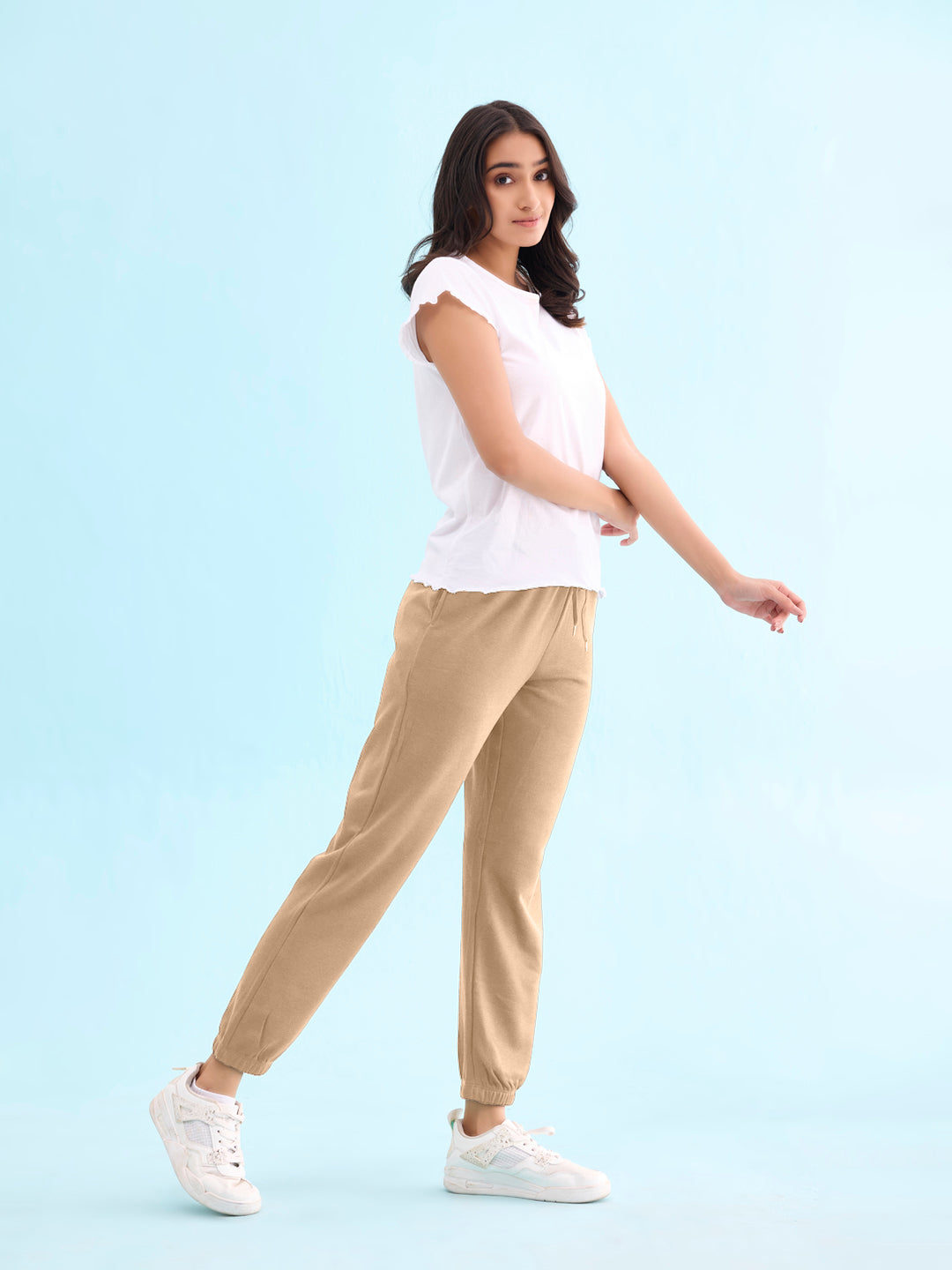 Khaki Fleece Ultra Warm Jogger