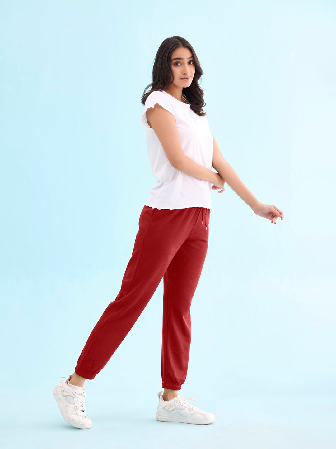 Maroon Fleece Ultra Warm Jogger