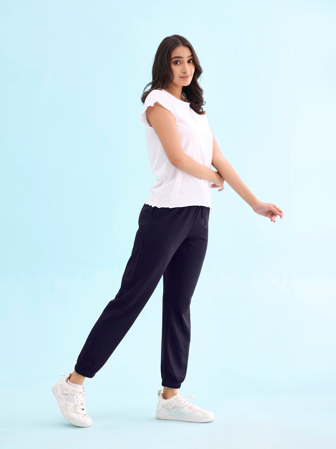 Navy Fleece Ultra Warm Jogger