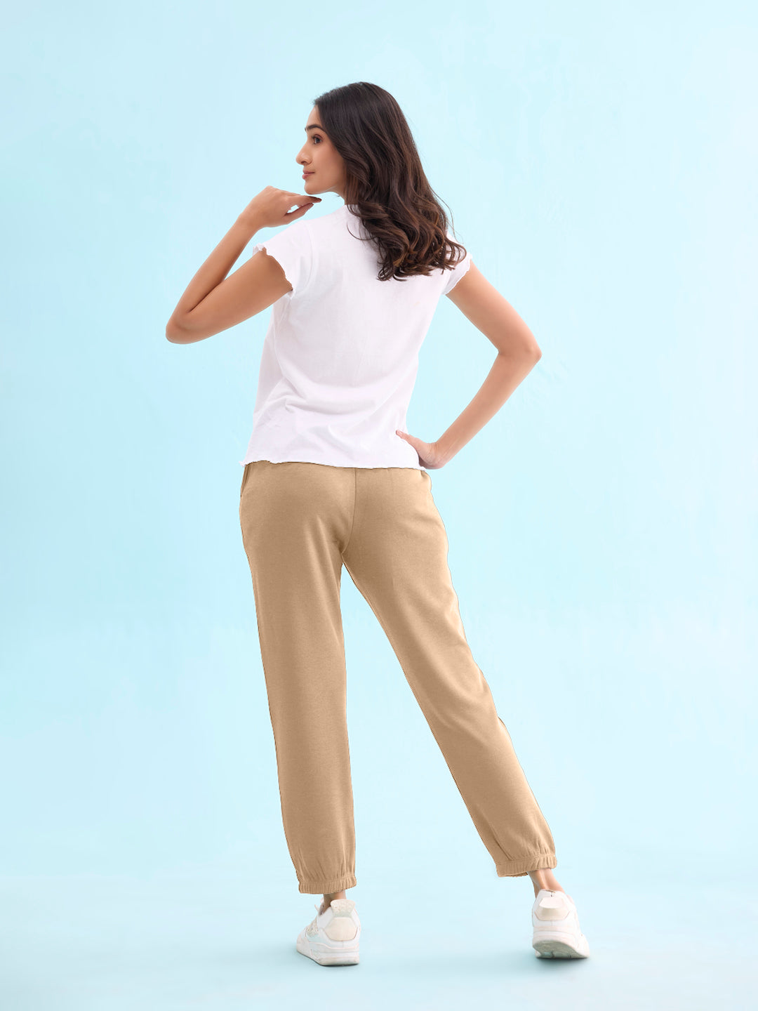 Khaki Fleece Ultra Warm Jogger