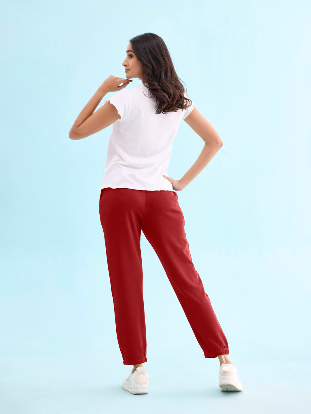 Maroon Fleece Ultra Warm Jogger