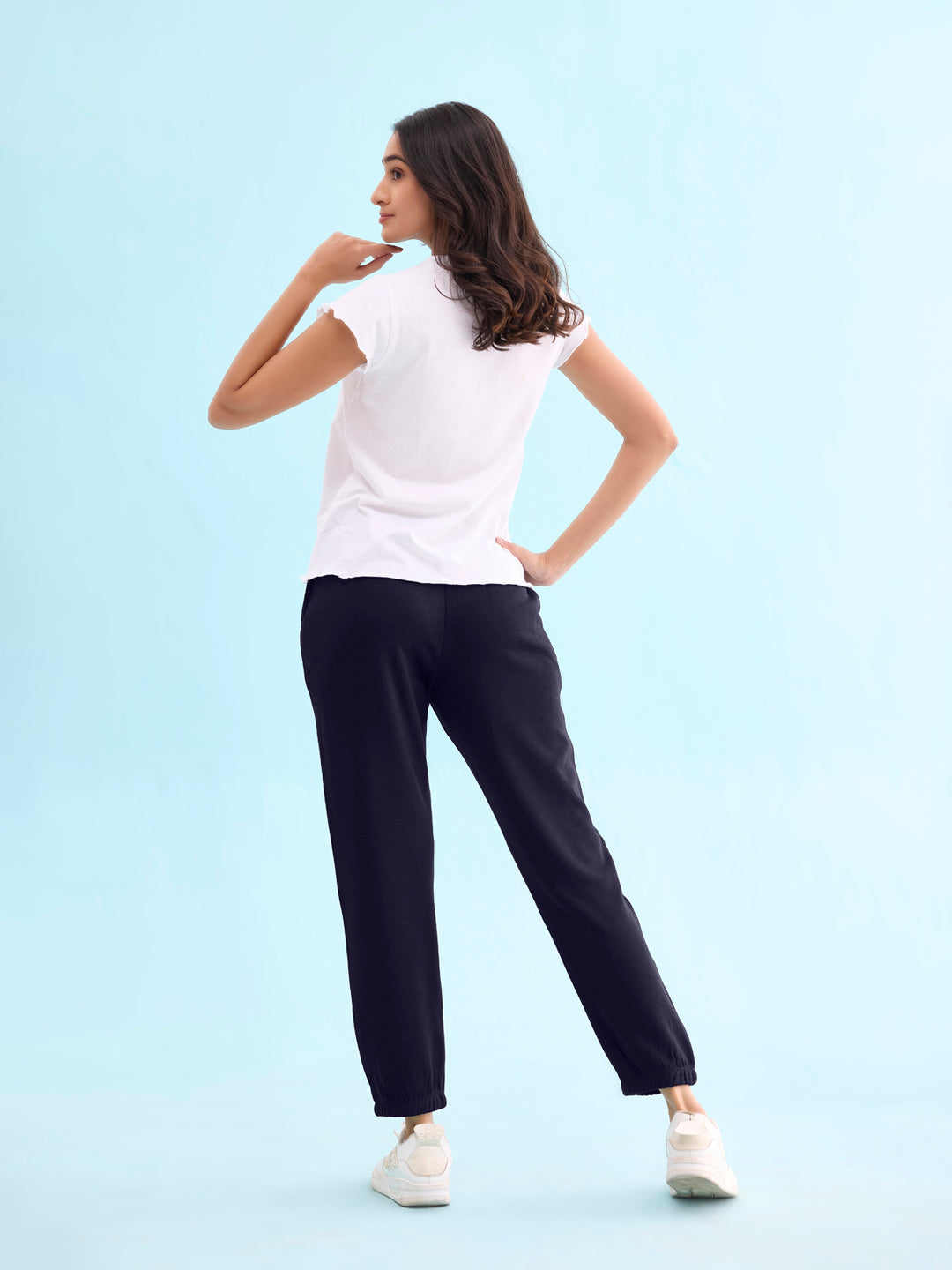 Navy Fleece Ultra Warm Jogger