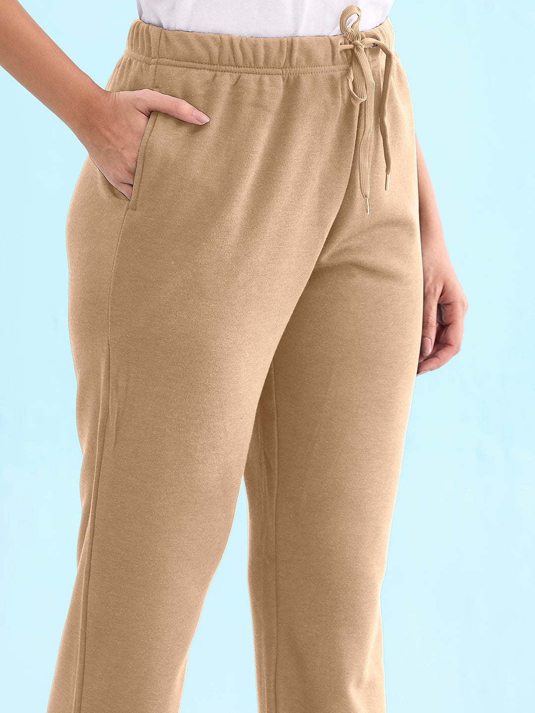 Khaki Fleece Ultra Warm Jogger